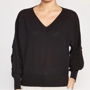 Brochu Walker Ashby Vee Sweater Jumper, Large